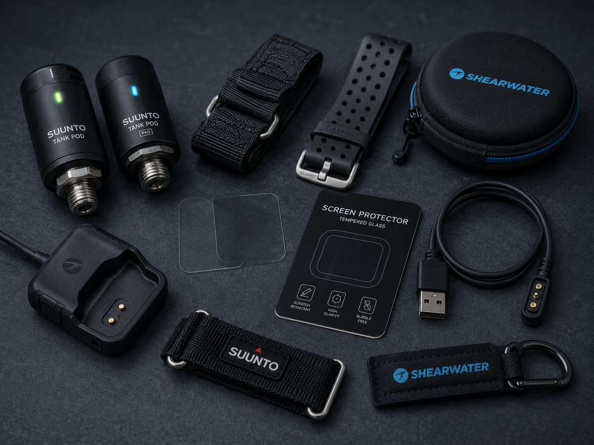 Accessories dive computers